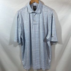 FootJoy Short Sleeve Bandon Trails Golf Shirt